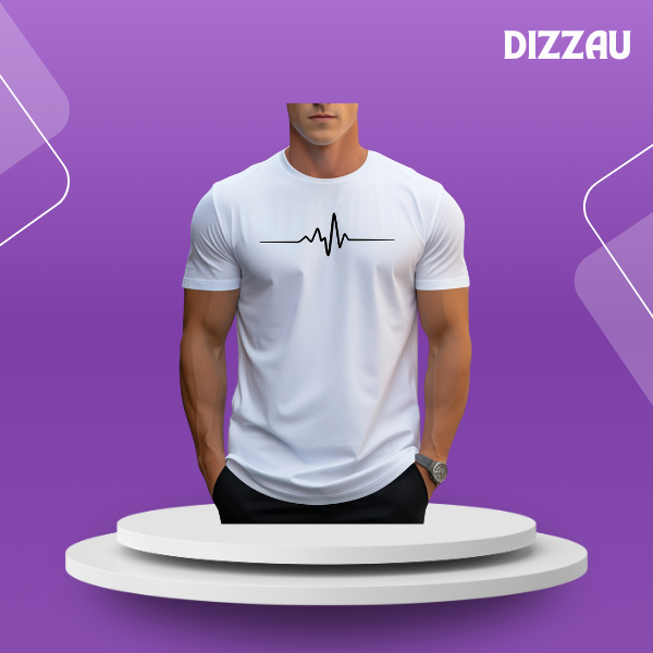 Camiseta Masculina Casual