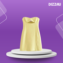 Vestido Curto Feminino sem Alças