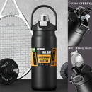 Stainless Steel Thermo Bottle 2.5L Large Capacity Thermo Water Portable 2500ml Vacuum Mug Thermos Insulated Cup 2L Tumbler 84oz