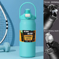 Stainless Steel Thermo Bottle 2.5L Large Capacity Thermo Water Portable 2500ml Vacuum Mug Thermos Insulated Cup 2L Tumbler 84oz