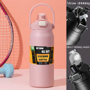 Stainless Steel Thermo Bottle 2.5L Large Capacity Thermo Water Portable 2500ml Vacuum Mug Thermos Insulated Cup 2L Tumbler 84oz