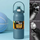 Stainless Steel Thermo Bottle 2.5L Large Capacity Thermo Water Portable 2500ml Vacuum Mug Thermos Insulated Cup 2L Tumbler 84oz