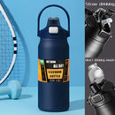 Stainless Steel Thermo Bottle 2.5L Large Capacity Thermo Water Portable 2500ml Vacuum Mug Thermos Insulated Cup 2L Tumbler 84oz