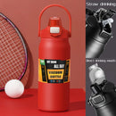 Stainless Steel Thermo Bottle 2.5L Large Capacity Thermo Water Portable 2500ml Vacuum Mug Thermos Insulated Cup 2L Tumbler 84oz