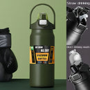 Stainless Steel Thermo Bottle 2.5L Large Capacity Thermo Water Portable 2500ml Vacuum Mug Thermos Insulated Cup 2L Tumbler 84oz