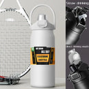 Stainless Steel Thermo Bottle 2.5L Large Capacity Thermo Water Portable 2500ml Vacuum Mug Thermos Insulated Cup 2L Tumbler 84oz