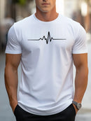 Camiseta Masculina Casual