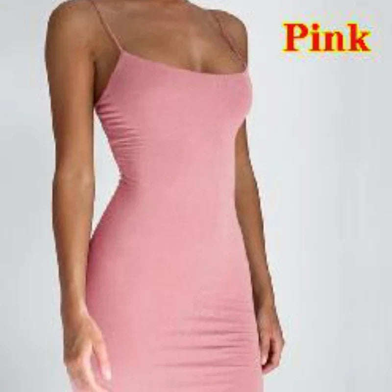 Vestido Curto de Alças