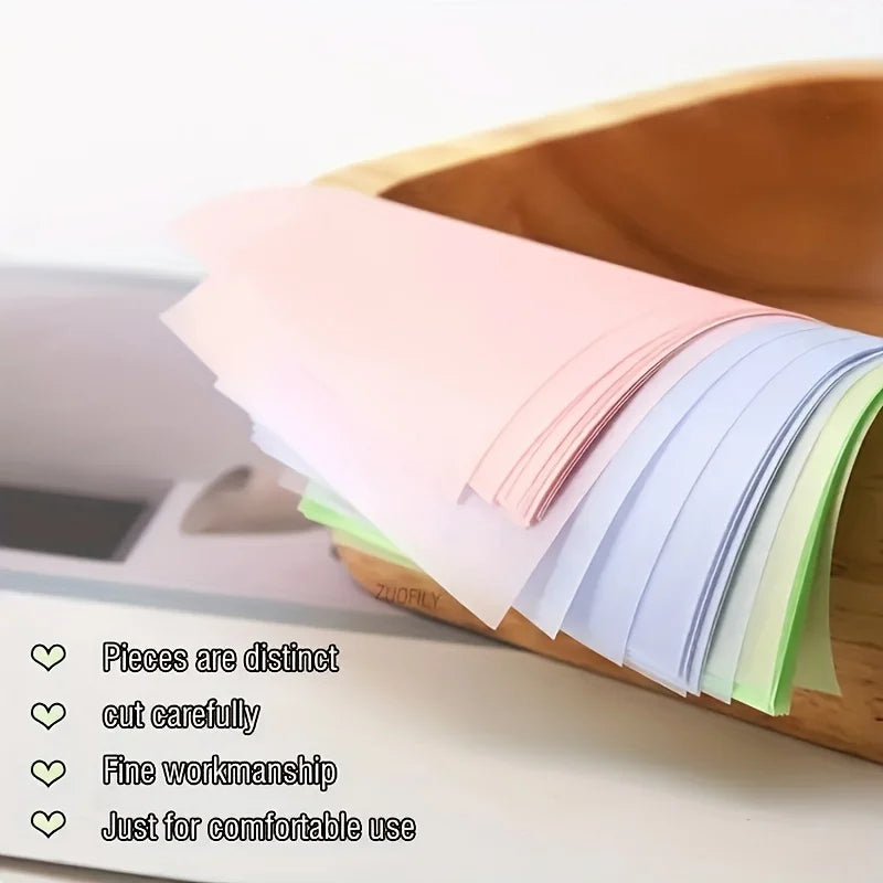 Papel Absorvente de Óleo - 100 Peças