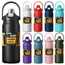 Stainless Steel Thermo Bottle 2.5L Large Capacity Thermo Water Portable 2500ml Vacuum Mug Thermos Insulated Cup 2L Tumbler 84oz