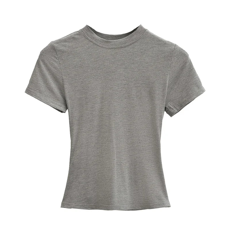 Camiseta Casual Feminina