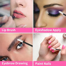 Pincel Descartável - 100 Aplicadores