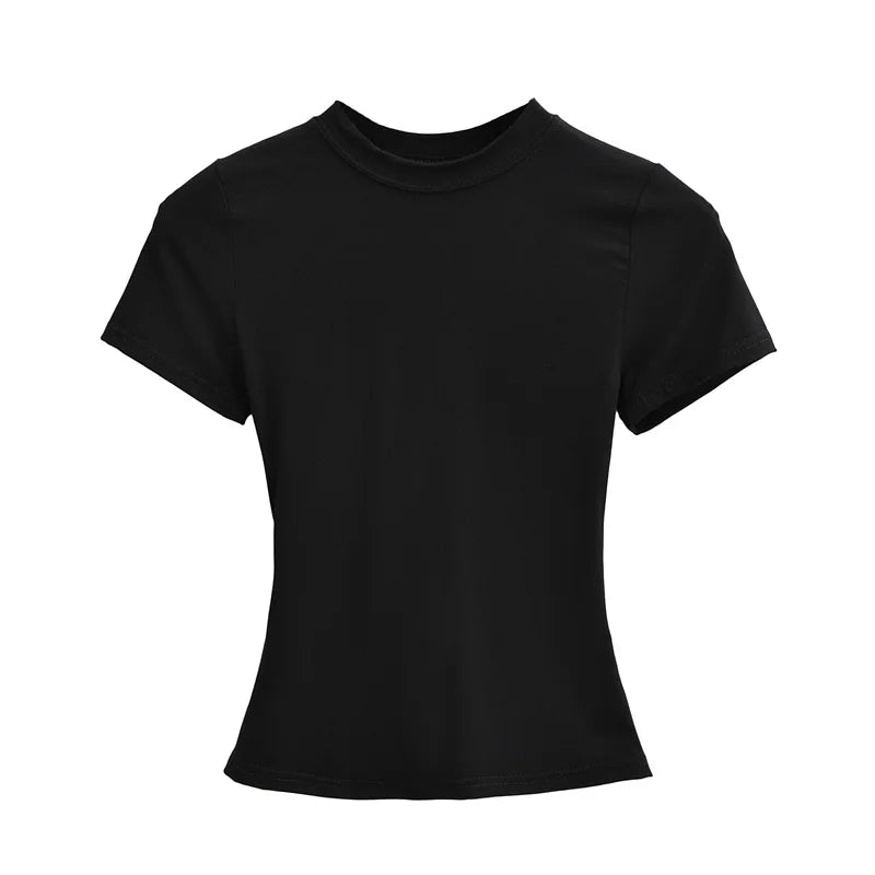 Camiseta Casual Feminina