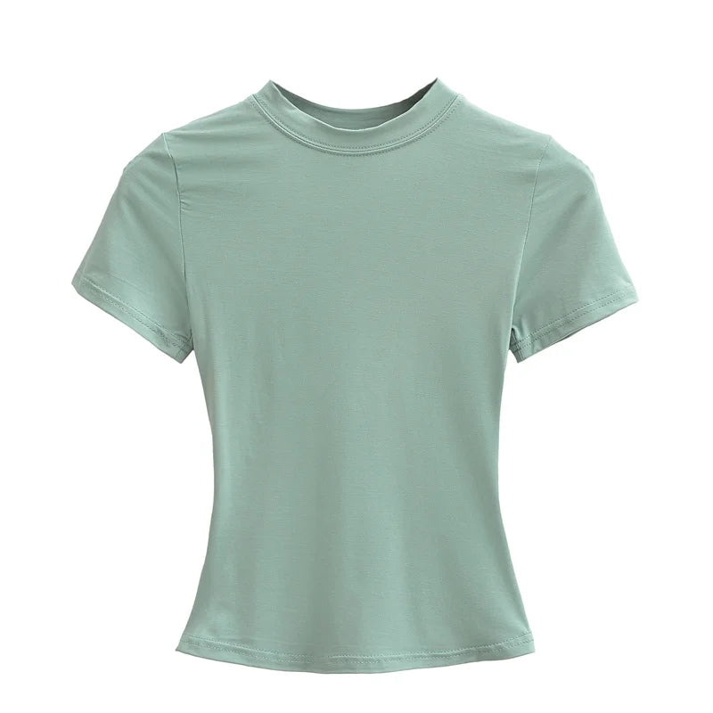 Camiseta Casual Feminina