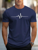 Camiseta Masculina Casual