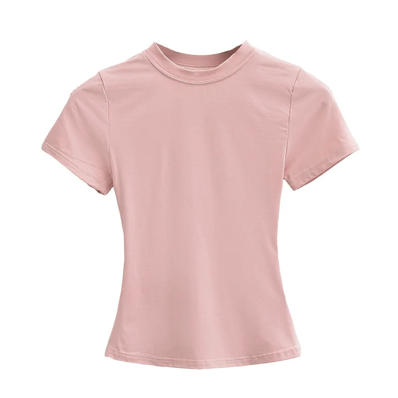 Camiseta Casual Feminina