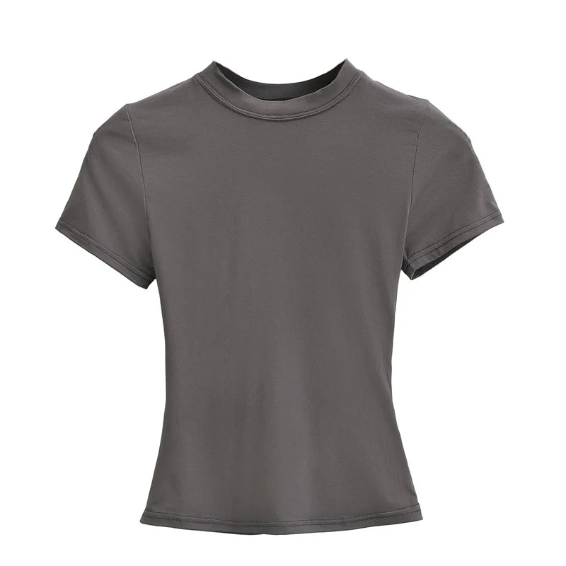 Camiseta Casual Feminina