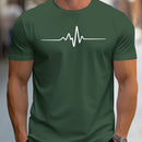Camiseta Masculina Casual