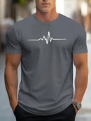Camiseta Masculina Casual