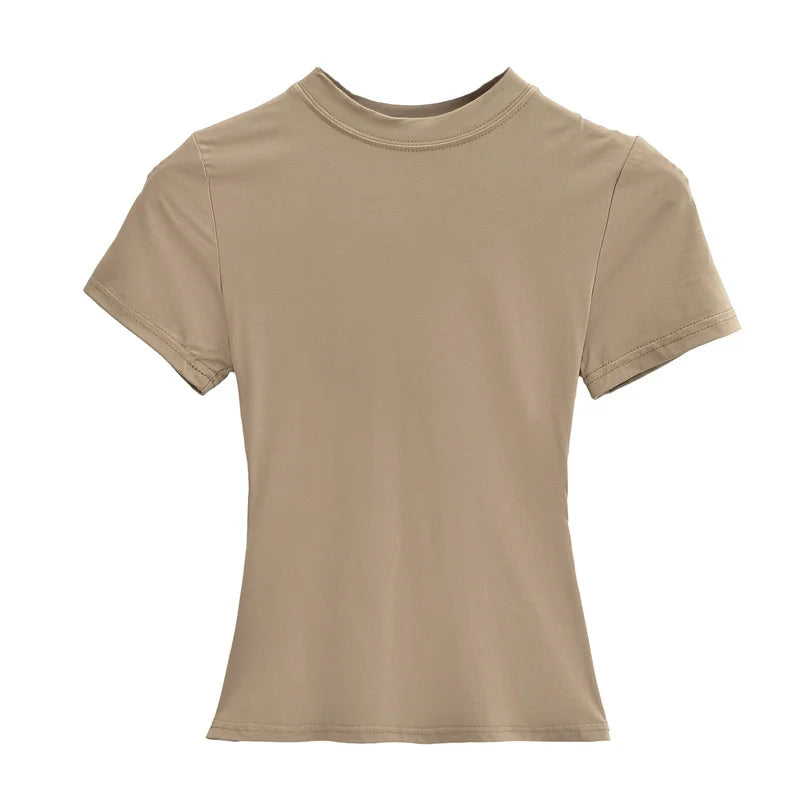 Camiseta Casual Feminina