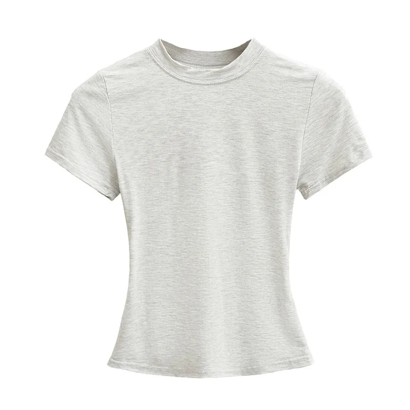 Camiseta Casual Feminina