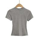 Camiseta Casual Feminina