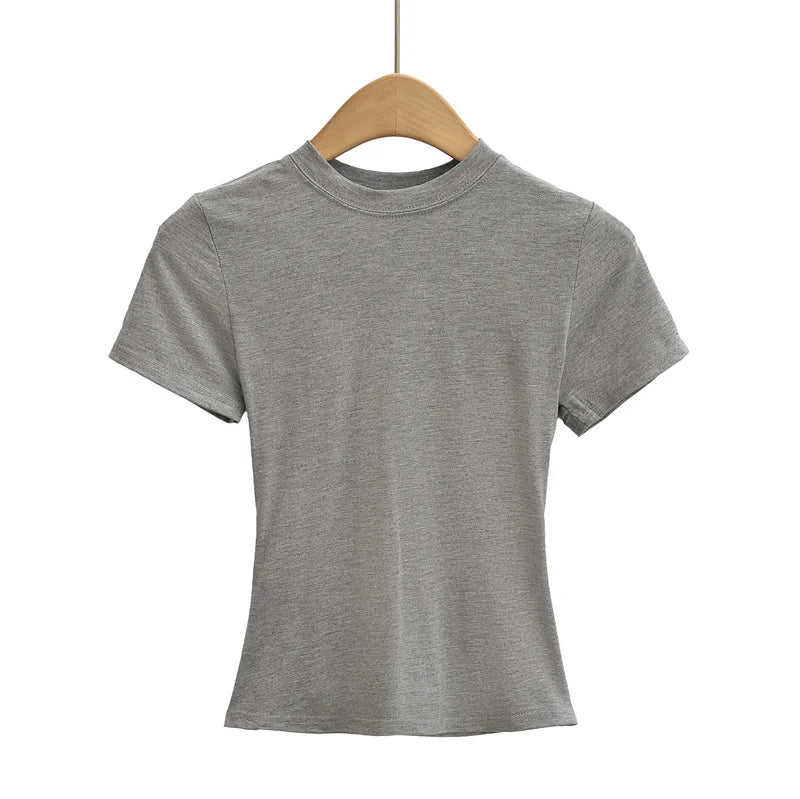 Camiseta Casual Feminina