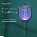 Mata-Mosquitos Elétrico Recarregável