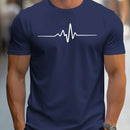 Camiseta Masculina Casual