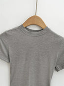 Camiseta Casual Feminina