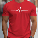 Camiseta Masculina Casual