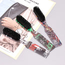 Pente de Dupla Face com Padrão Impresso