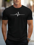Camiseta Masculina Casual