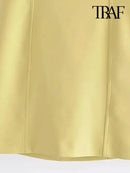 Vestido Curto Feminino sem Alças