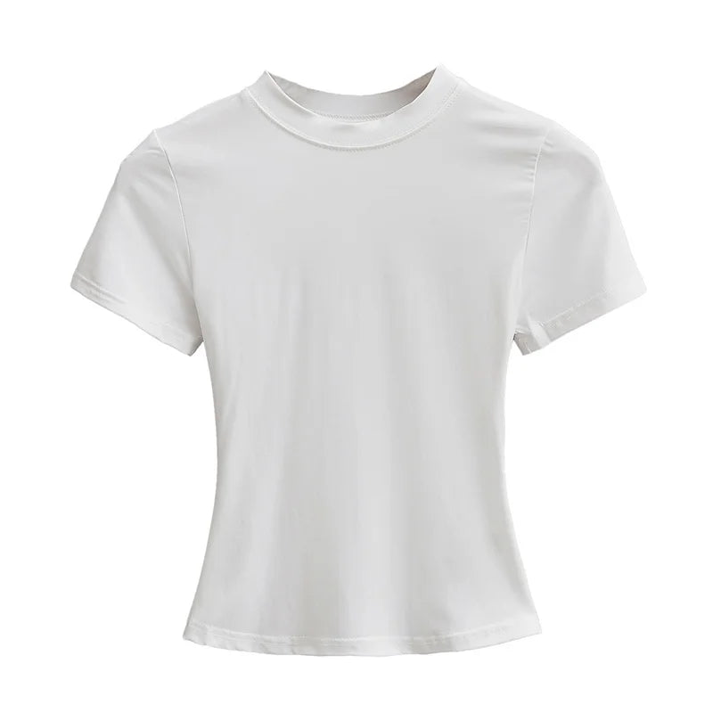 Camiseta Casual Feminina