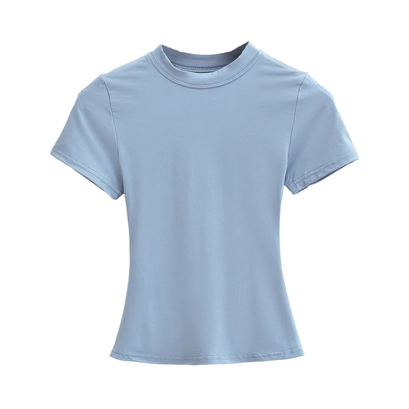 Camiseta Casual Feminina