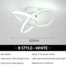 Luminária de Teto Moderna