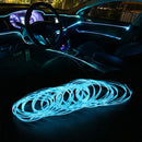 LED Para Carro Azul