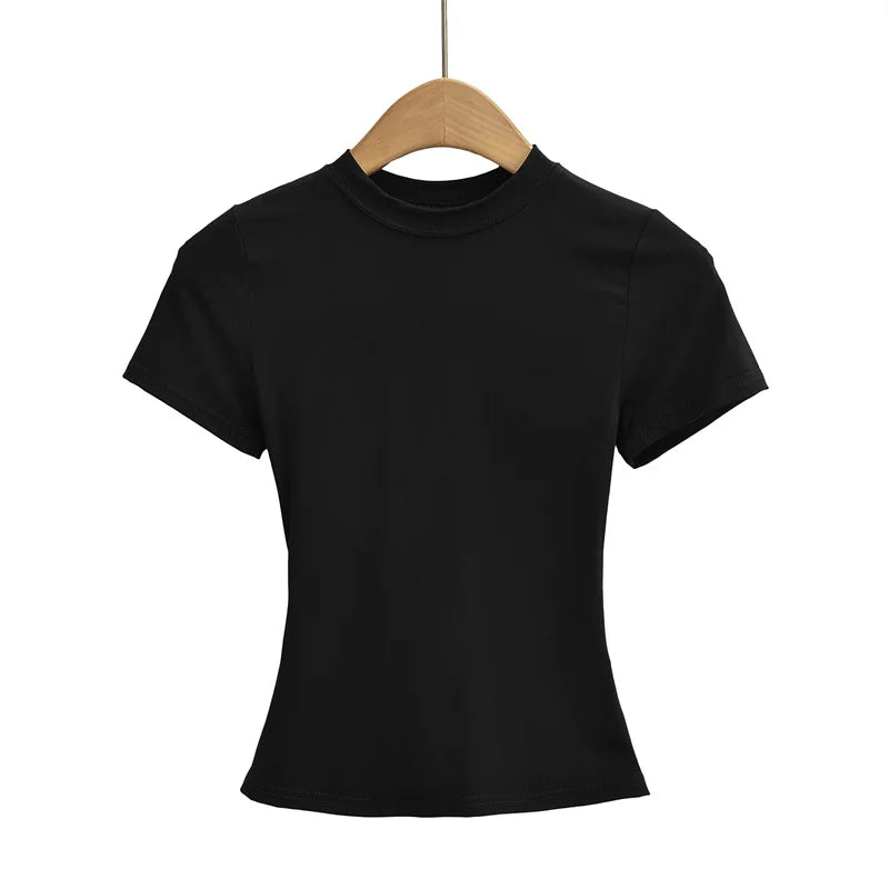 Camiseta Casual Feminina