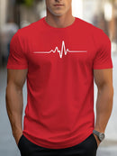 Camiseta Masculina Casual
