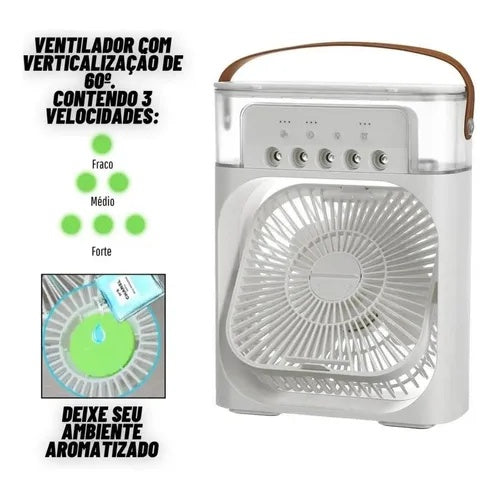 Ventilador Portátil Doméstico