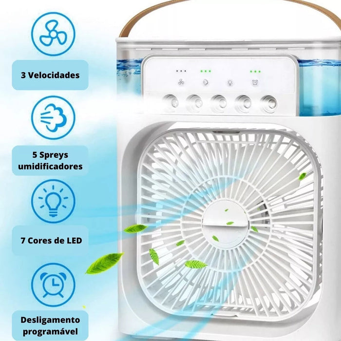 Ventilador Portátil Doméstico