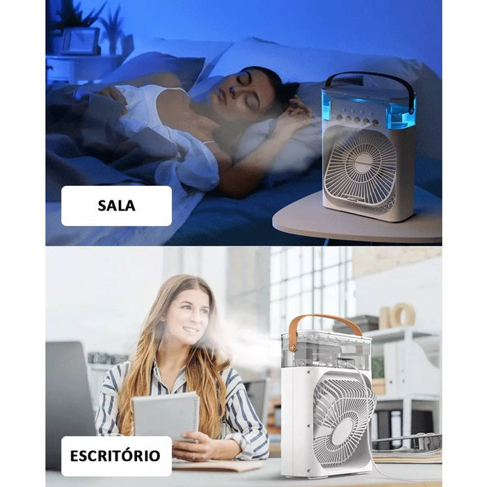 Ventilador Portátil Doméstico