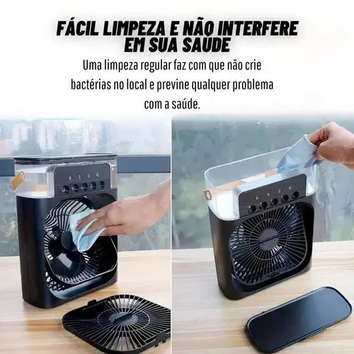 Ventilador Portátil Doméstico